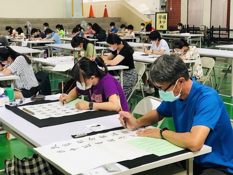 臺東縣111年語文競賽登場 531名選手以文會友 爭取全國賽代表權
