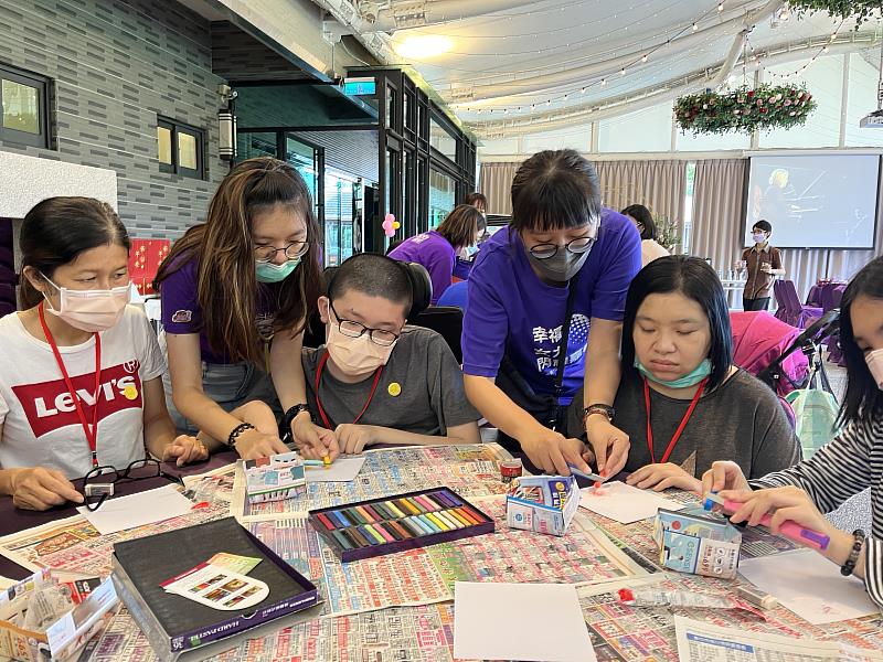 嘉義縣罕病家庭小旅行 「義起來嘉童樂」共創回憶