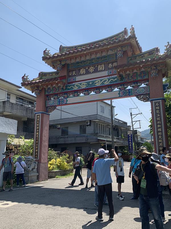走讀李喬《寒夜》地景 實地探訪客籍文學之美 | 中央社訊息平台
