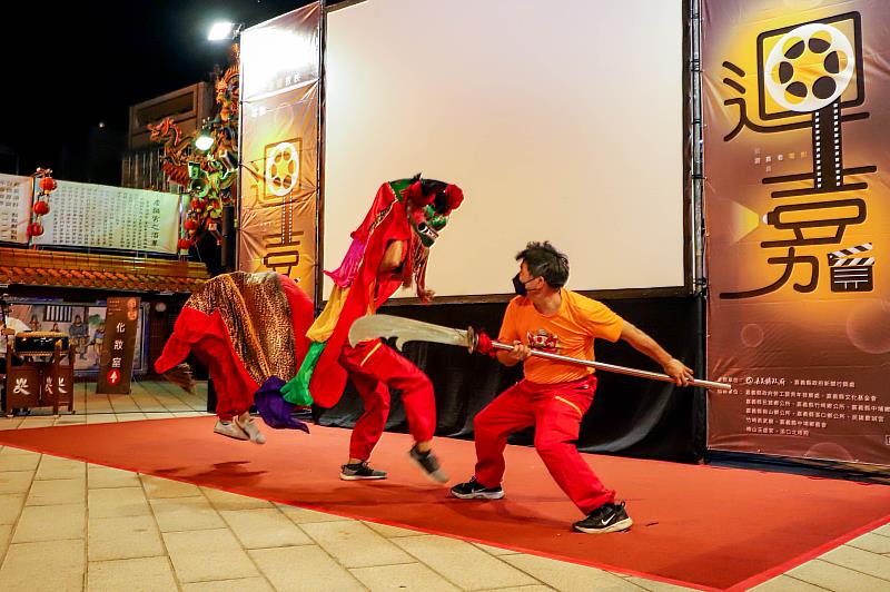 「迴嘉」看電影 嘉義縣政府2022年影片巡迴放映活動-5