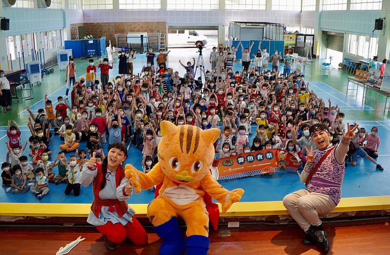 2022「鱻旅奇緣」食魚文化校園講座大合影