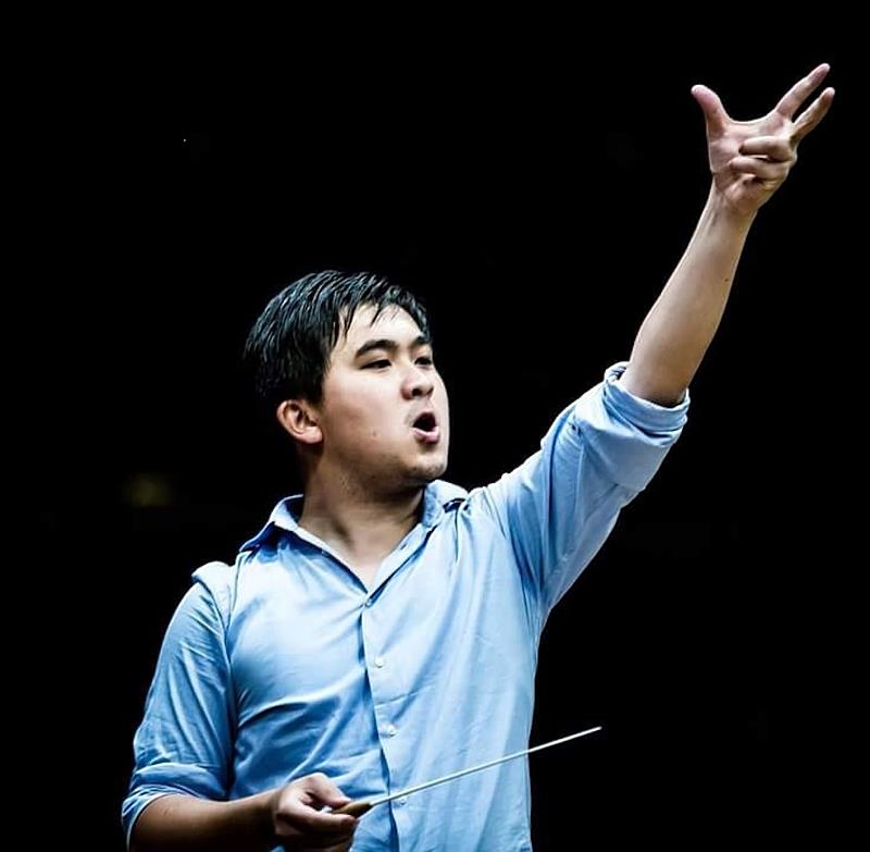 演出經歷豐富的指揮廖元宏將與國臺交一起演出親子音樂會