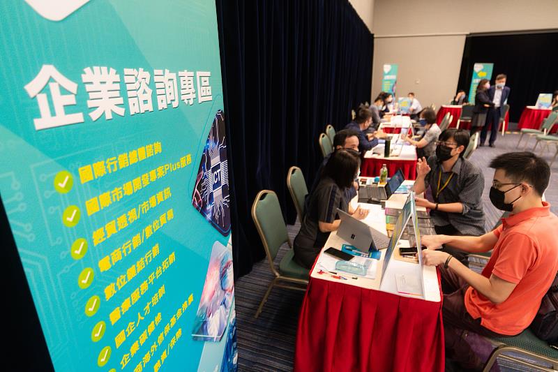 3.企業諮詢專區 業者積極詢問市場相關資訊