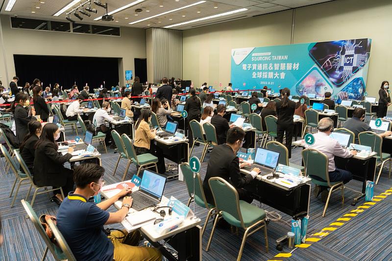2.全球搶單一呼百應，企業踴躍參與現場視訊洽談