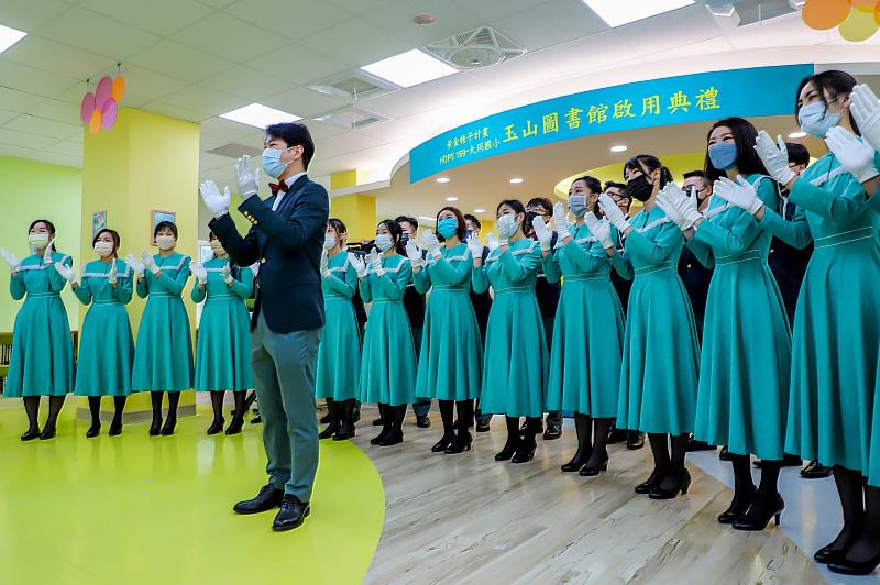 嘉義縣大同國小玉山圖書館落成啟用典禮-3