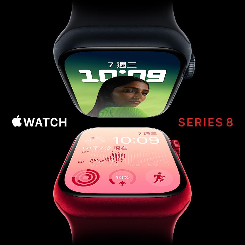 遠傳針對Apple Watch Series 8首次推出「一號多機綁約優惠方案」，綁約12個月，月付優惠只要99元（原價199元），另綁約月付199元，手錶最高現折4,500元！