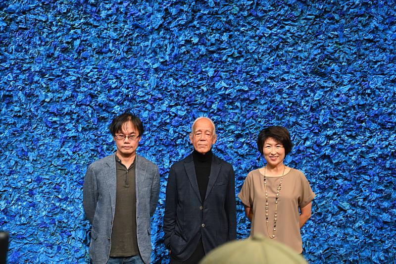 睽違8年！2022江賢二個展今臺東美術館開展 饒慶鈴：將藝術帶進鄉鎮 打造臺東大美術館環境