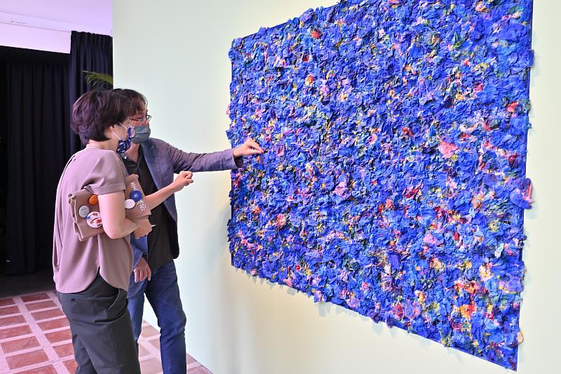 睽違8年！2022江賢二個展今臺東美術館開展 饒慶鈴：將藝術帶進鄉鎮 打造臺東大美術館環境