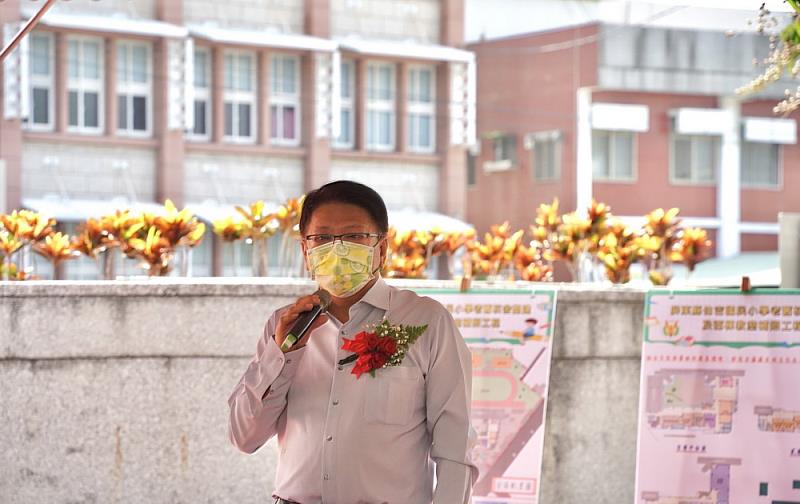 屏縣仙吉國小老舊校舍整建工程動土 預計113年4月完工2
