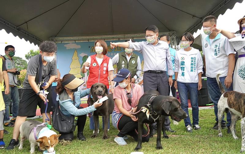 屏東毛起來玩 河濱公園寵物趣味競賽25日熱鬧登場3