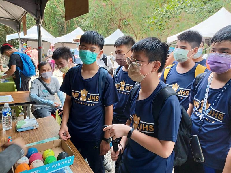 學生挑戰闖關活動