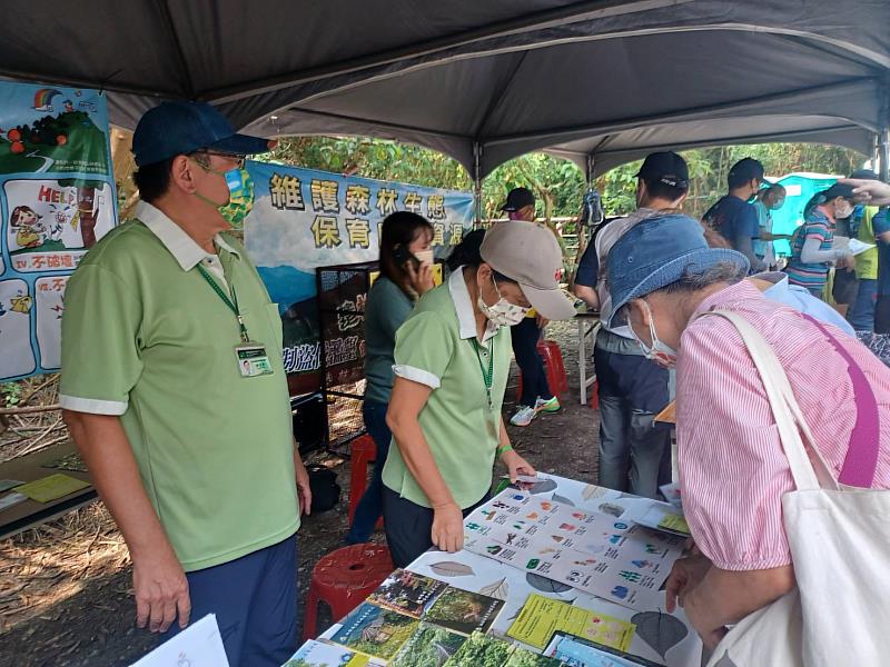 透過闖關活動將豐富知識帶回家