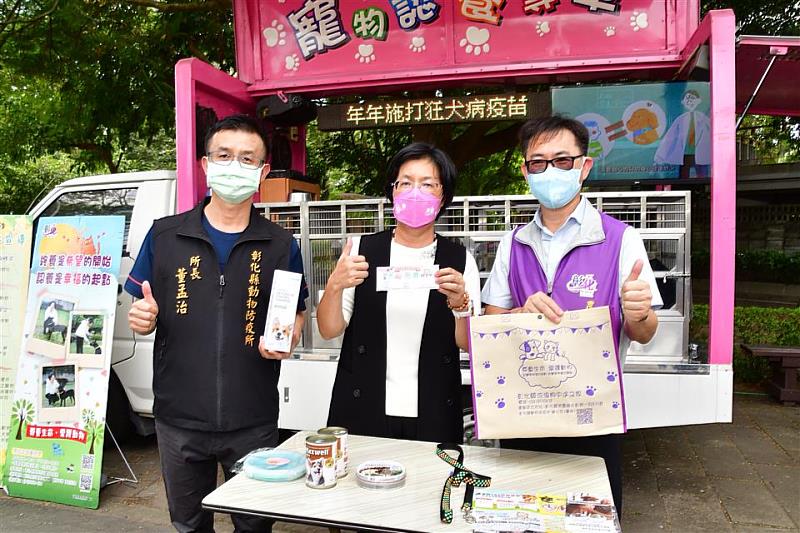 縣長合照