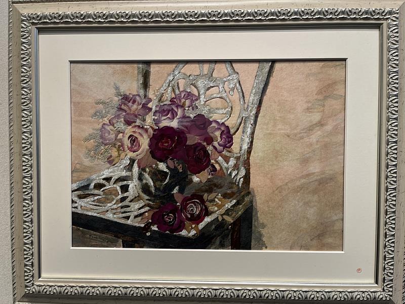 作品「花想容」橫濱市長賞2007創造展賞