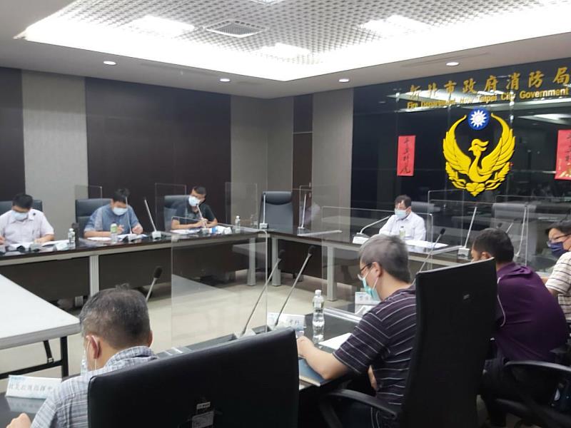 消防局黃德清局長表示，持續精進專職技能及工作效率，確保人民生命財產安全，以期實現打造市民安居、安全、安心居住環境之使命，提供更具品質、專業及效率性服務新北市民，進而秉持共同維護、建構幸福城市信念，共同打造幸福新北家園。