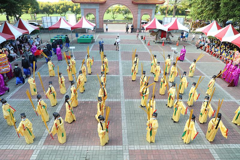 教師節祀禮祭孔大典