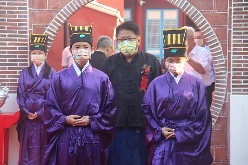 屏東縣各界紀念大成至聖先師孔子2572週年誕辰釋奠典禮