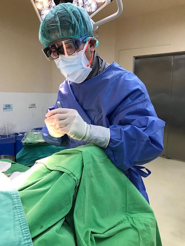 支援北榮玉里分院的一般外科凌慶賢醫師，細心照護玉里等南區每一位求診的病人。