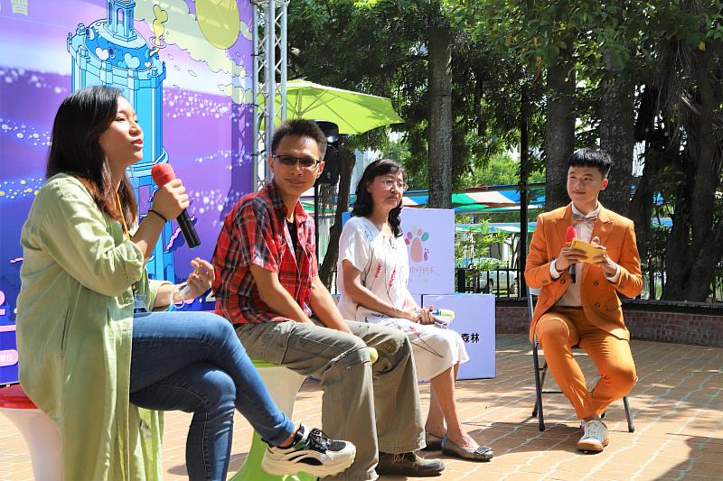 「水道頭君的思念」開展！翁章梁邀民眾走進朴子風華歲月