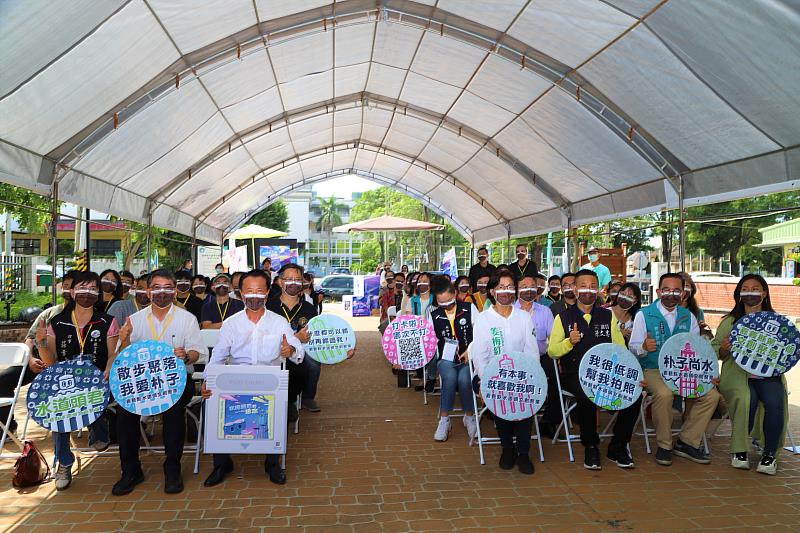 「水道頭君的思念」開展！翁章梁邀民眾走進朴子風華歲月