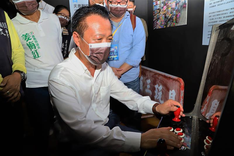 「水道頭君的思念」開展！翁章梁邀民眾走進朴子風華歲月