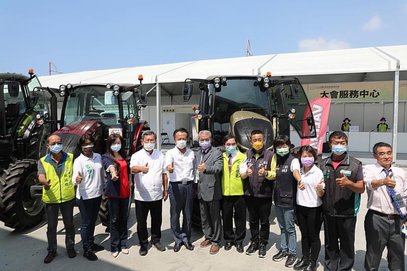 全台最大農機展在嘉義！2022第十六屆台灣國際農業機械暨資材展 10月1日正式登場