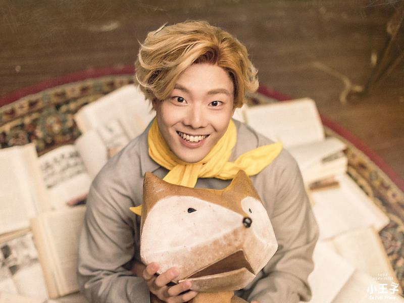 「小王子」音樂劇在韓國有高分評價，將於今年十月降臨台北水源劇場。圖／C MUSICAL製作提供