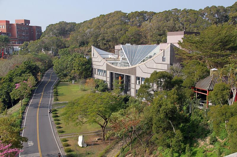 大葉大學校園綠意盎然，生態豐富