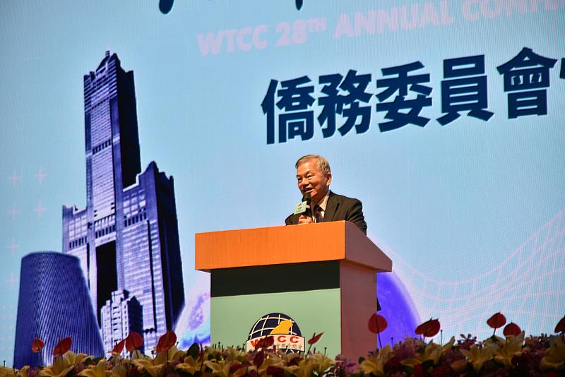 行政院副院長沈榮津致詞