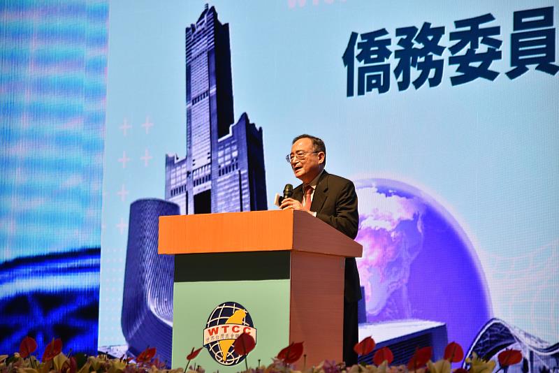 世總第28屆總會長王德致詞