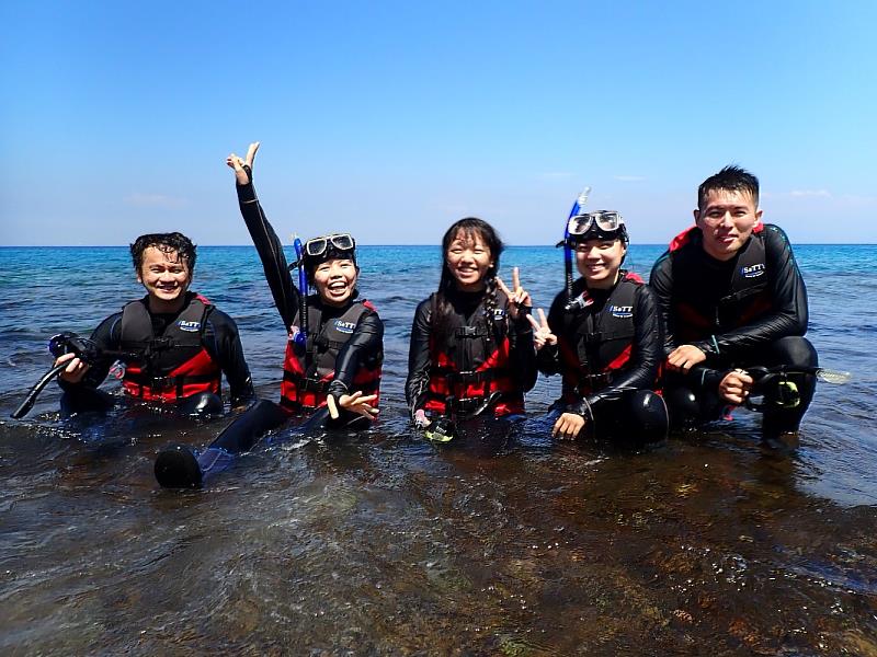 「屏東聯誼好幸福，單身男女攜手優游愛情海」