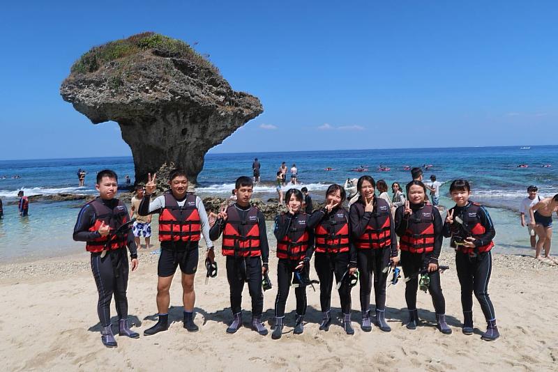 「屏東聯誼好幸福，單身男女攜手優游愛情海」