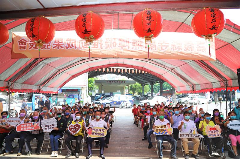 嘉義縣寺廟無障礙達9成 參拜祈福零距離