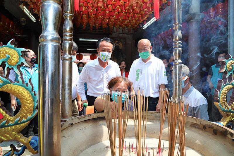 嘉義縣寺廟無障礙達9成 參拜祈福零距離