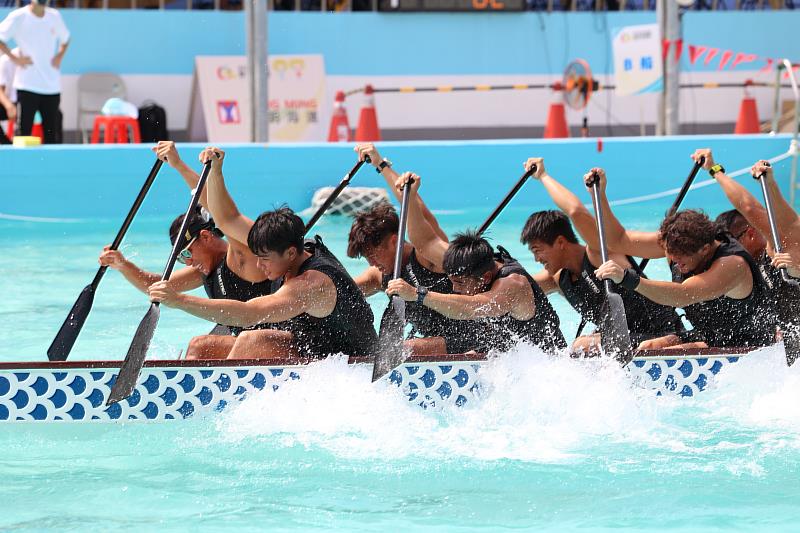 全民運首場水上競技！龍舟拔河11縣市大混戰