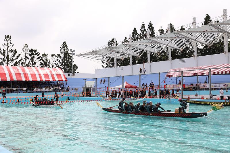 全民運首場水上競技！龍舟拔河11縣市大混戰