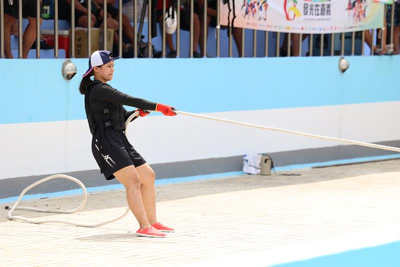 全民運首場水上競技！龍舟拔河11縣市大混戰