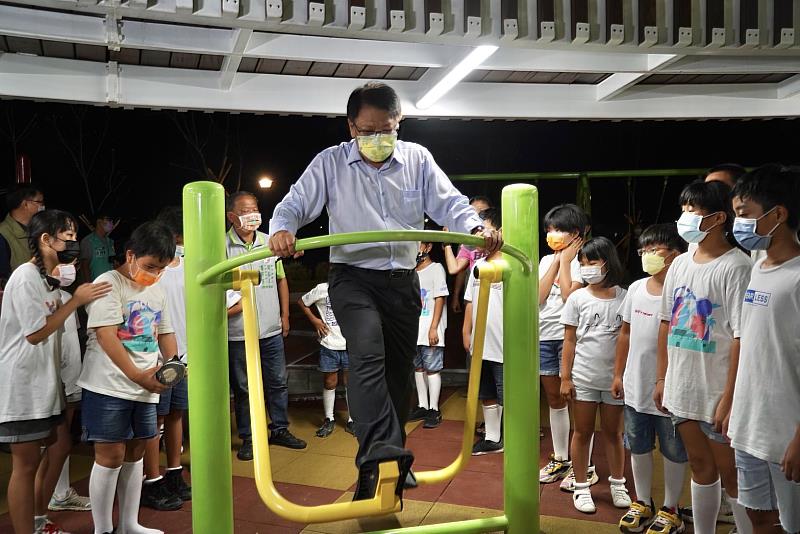 屏東特色共融公園再+1  全國首座「洋蔥大福遊樂園」超有特色!