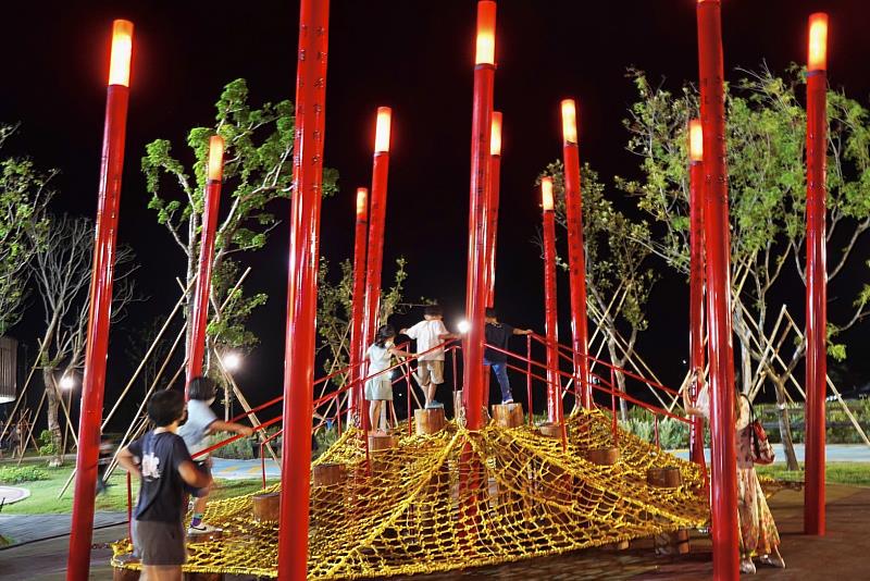 屏東特色共融公園再+1  全國首座「洋蔥大福遊樂園」超有特色!