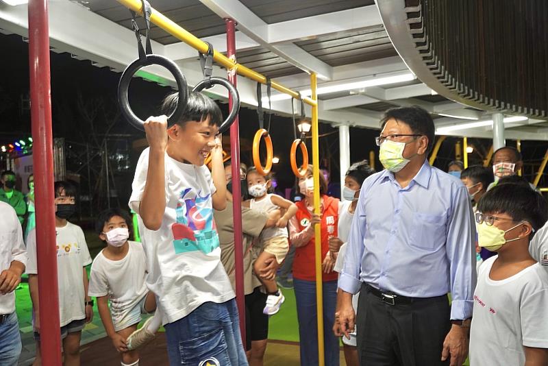 屏東特色共融公園再+1  全國首座「洋蔥大福遊樂園」超有特色!