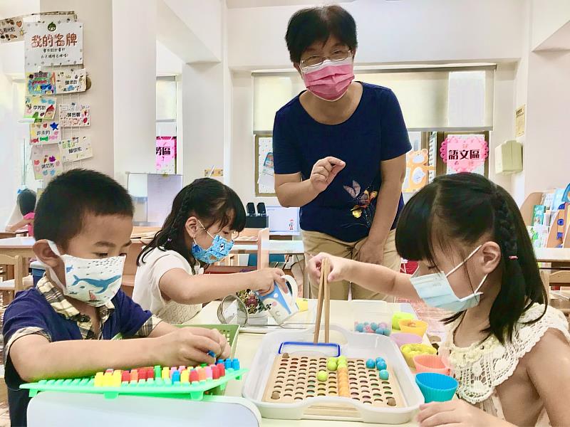 國立中正大學員工子女非營利幼兒園今揭牌