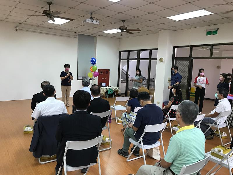 國立中正大學員工子女非營利幼兒園今揭牌