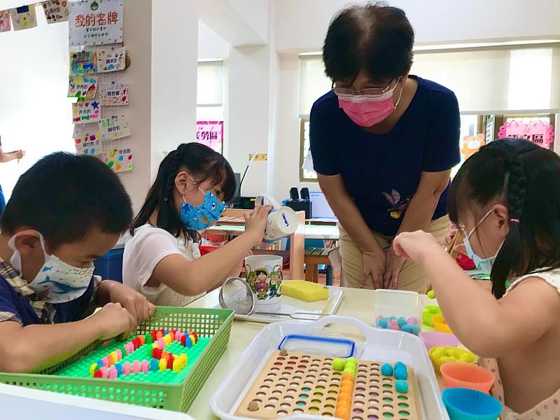 國立中正大學員工子女非營利幼兒園今揭牌