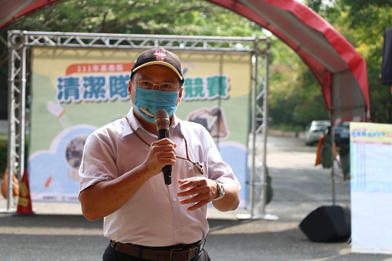 清潔隊趣味競賽 拆解分類高手齊聚