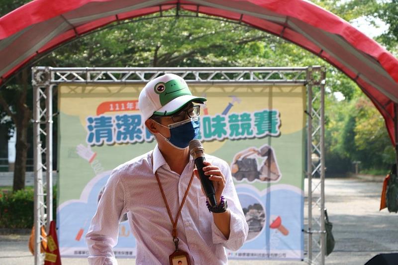 清潔隊趣味競賽 拆解分類高手齊聚