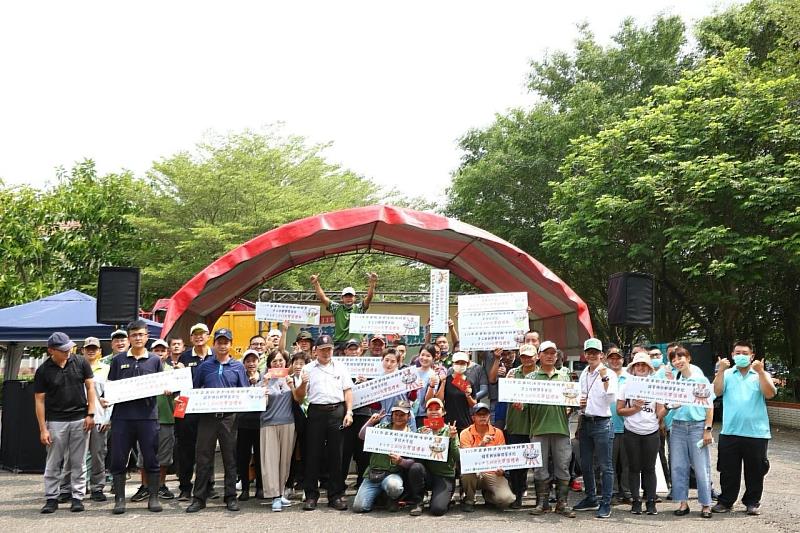 清潔隊趣味競賽 拆解分類高手齊聚