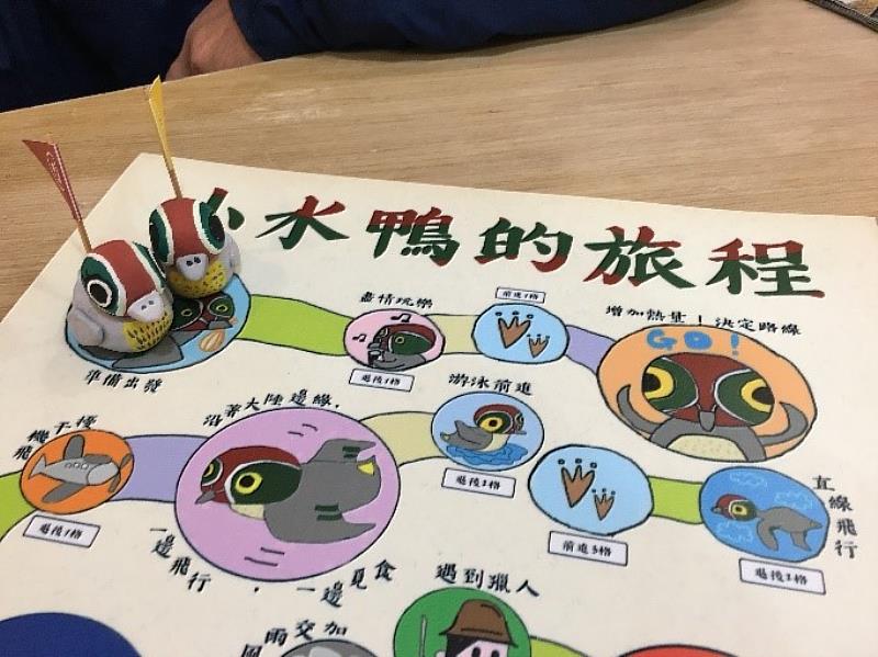 嘉義林管處將於10月8日起一連2天在東石生態展示館舉辦「鳥兒旅行」活動，透過繪本閱讀及桌遊讓親子體驗候鳥遷徙的過程