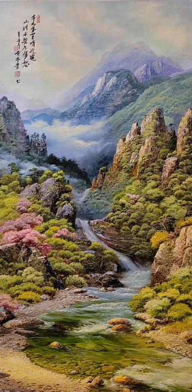 黃燈貴作品__國畫