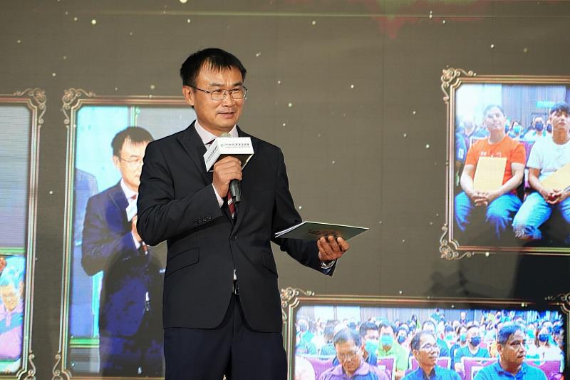 農委會陳吉仲主委揭曉優勝得主