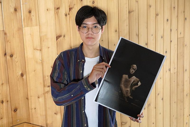 大葉大學造藝系碩士生李伯元獲全國美術展雕塑類入選
